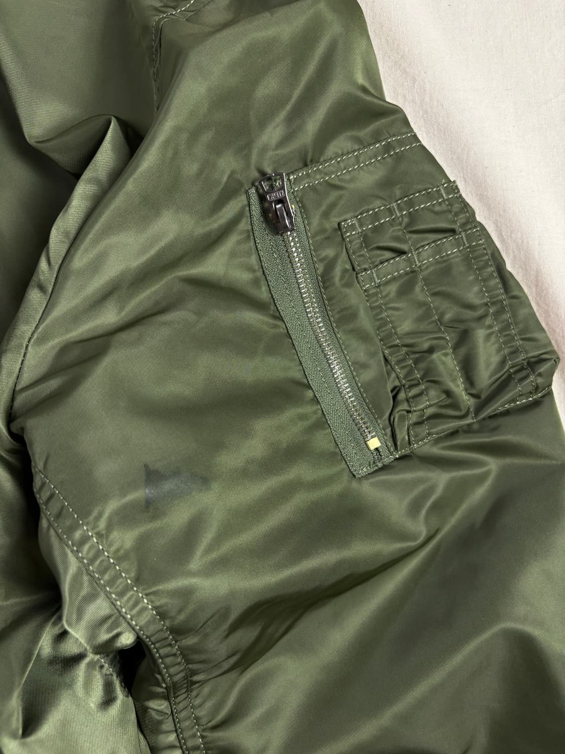 Alpha Industries 알파인더스트리 L-2B 자켓 L 상품이미지4