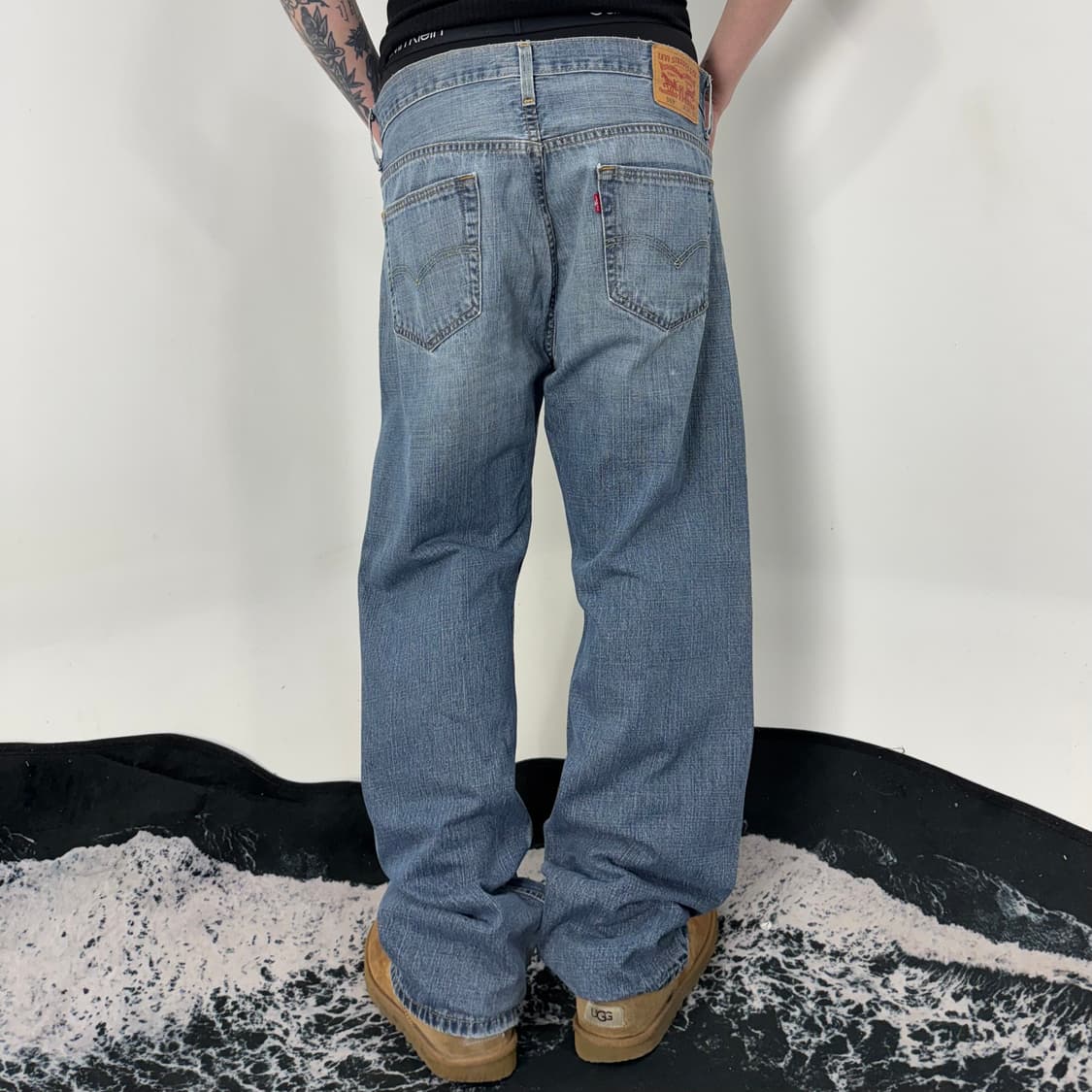 00‘s Levi’s 569 Loose Straight 상품이미지3