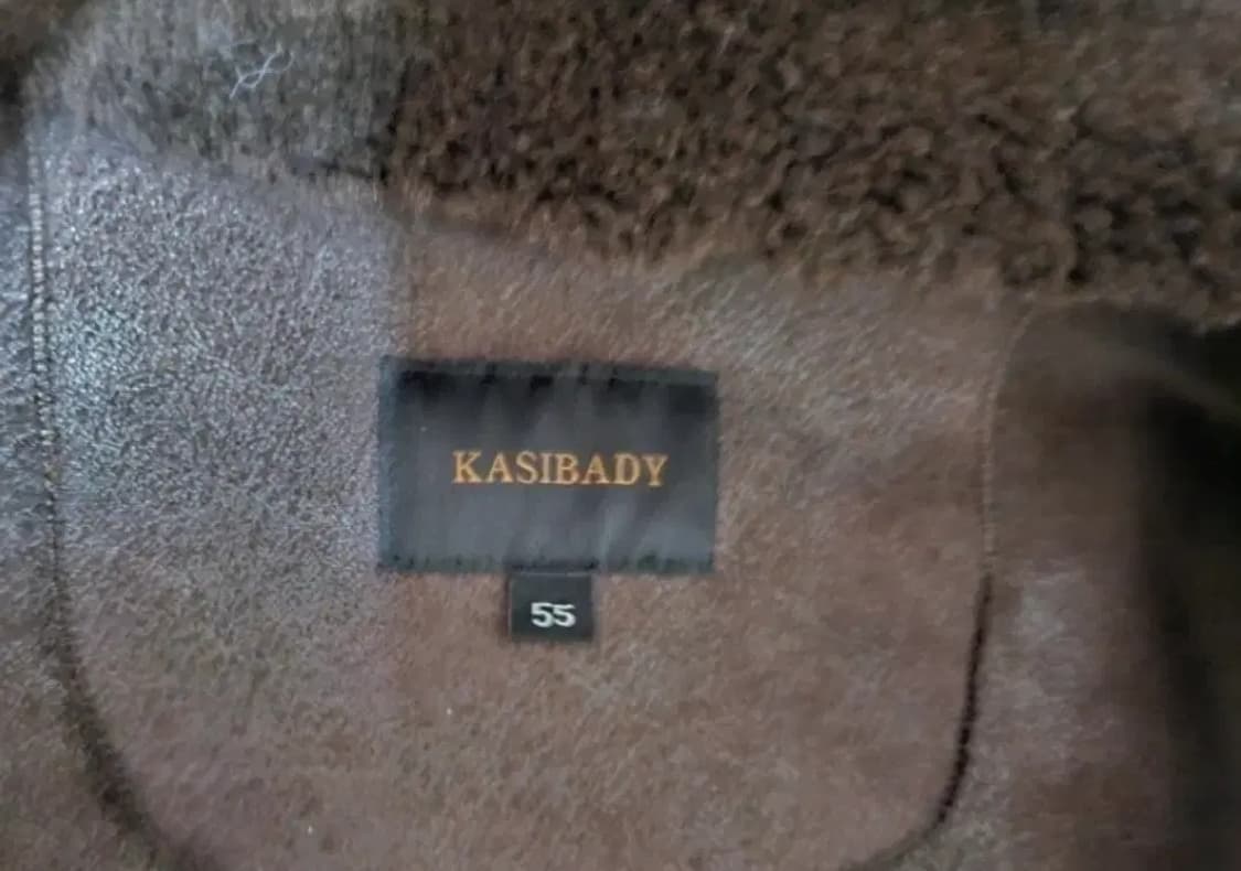 새상품급) 카시바디 양모 100 양가죽 무스탕 자켓 판매합니다 상품이미지9