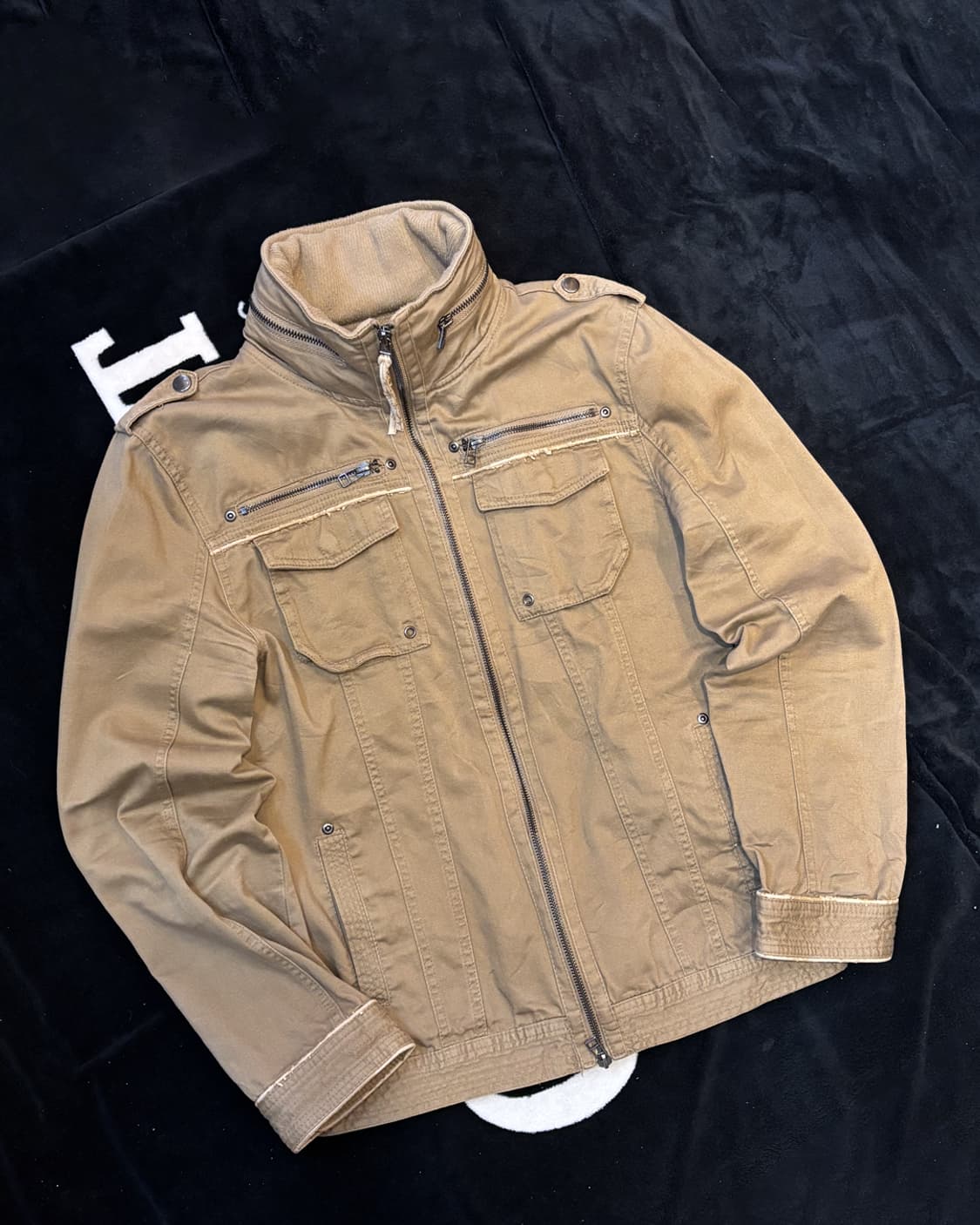 일본빈티지 clone devgru 밀리터리 자켓 상품이미지1