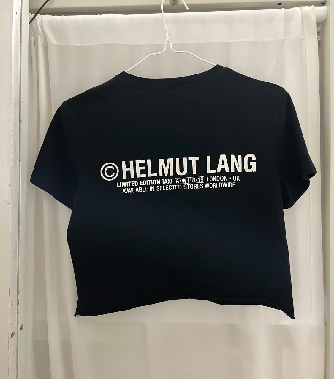 Helmut lang 헬무트랭 아카이브 반팔 상품이미지1