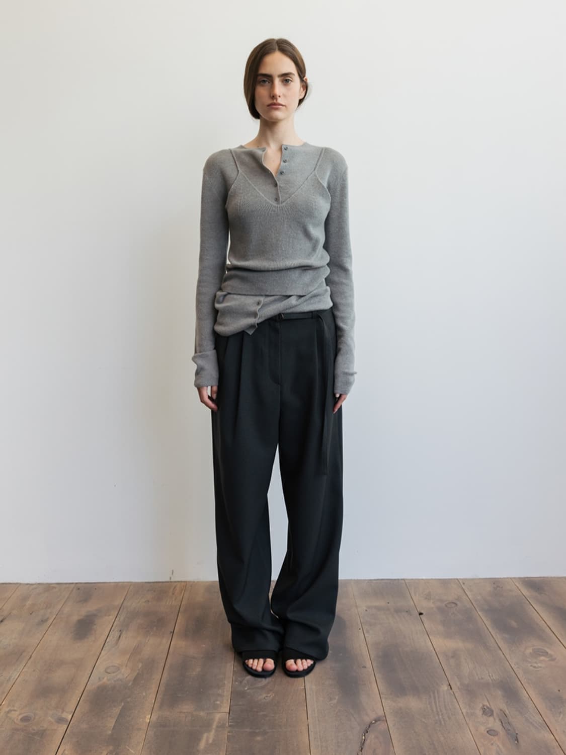 르917 LE17SEPTEMBRE ANNE KNIT CARDIGAN 상품이미지3