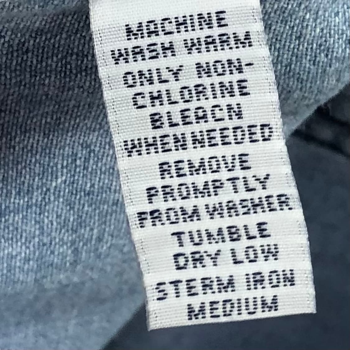 XL 폴로 데님 셔츠 상품이미지4