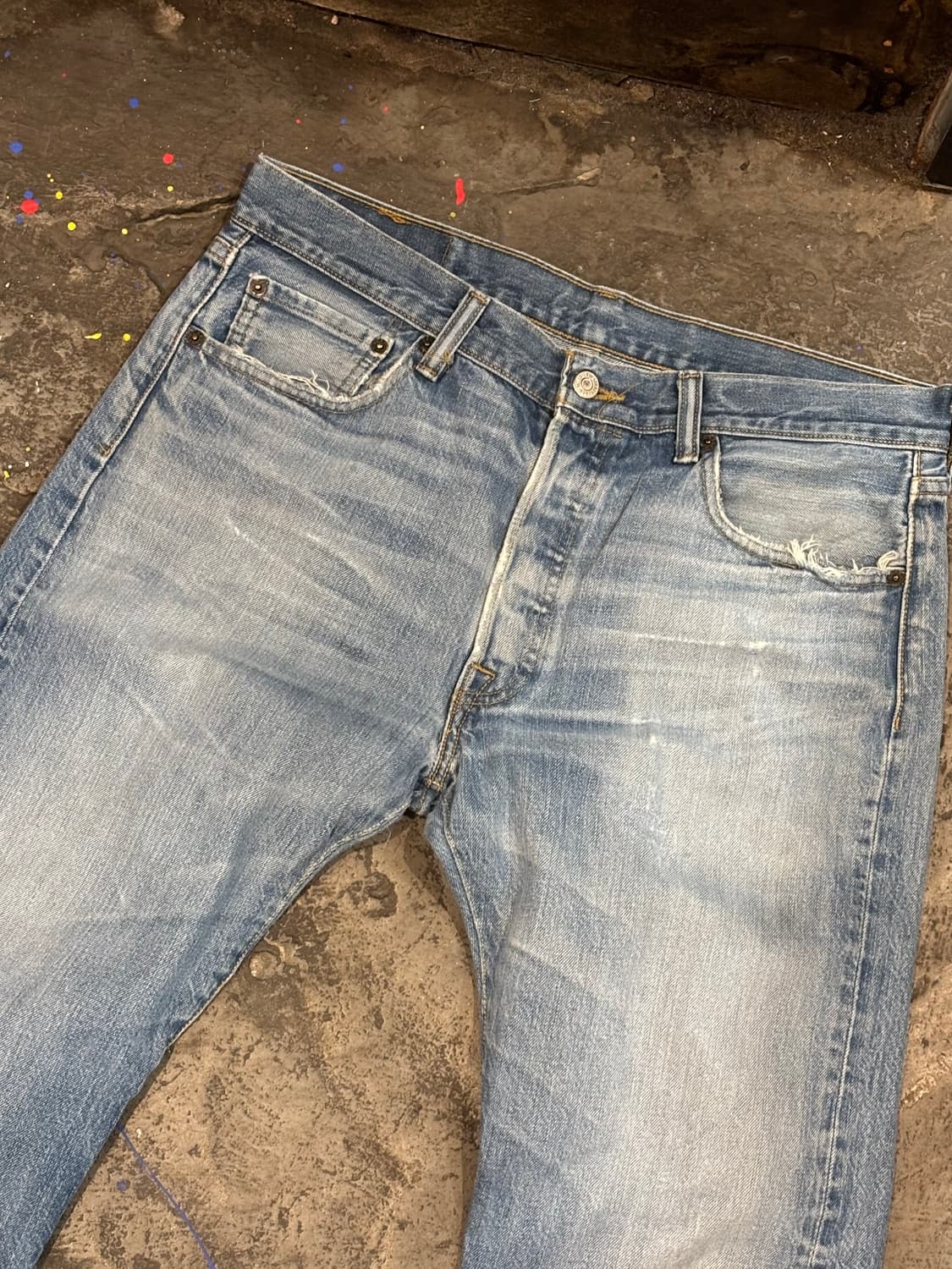 리바이스 501 스트레이트 상품이미지9