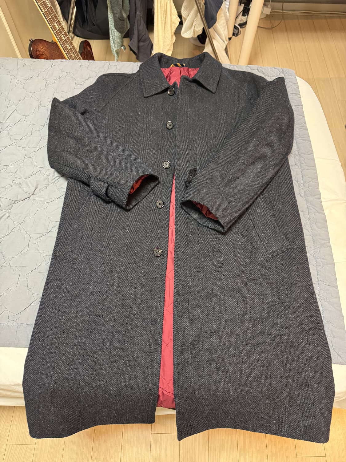 브룩스브라더스 발마칸 코트 M(100) 안젤리코 상품이미지1