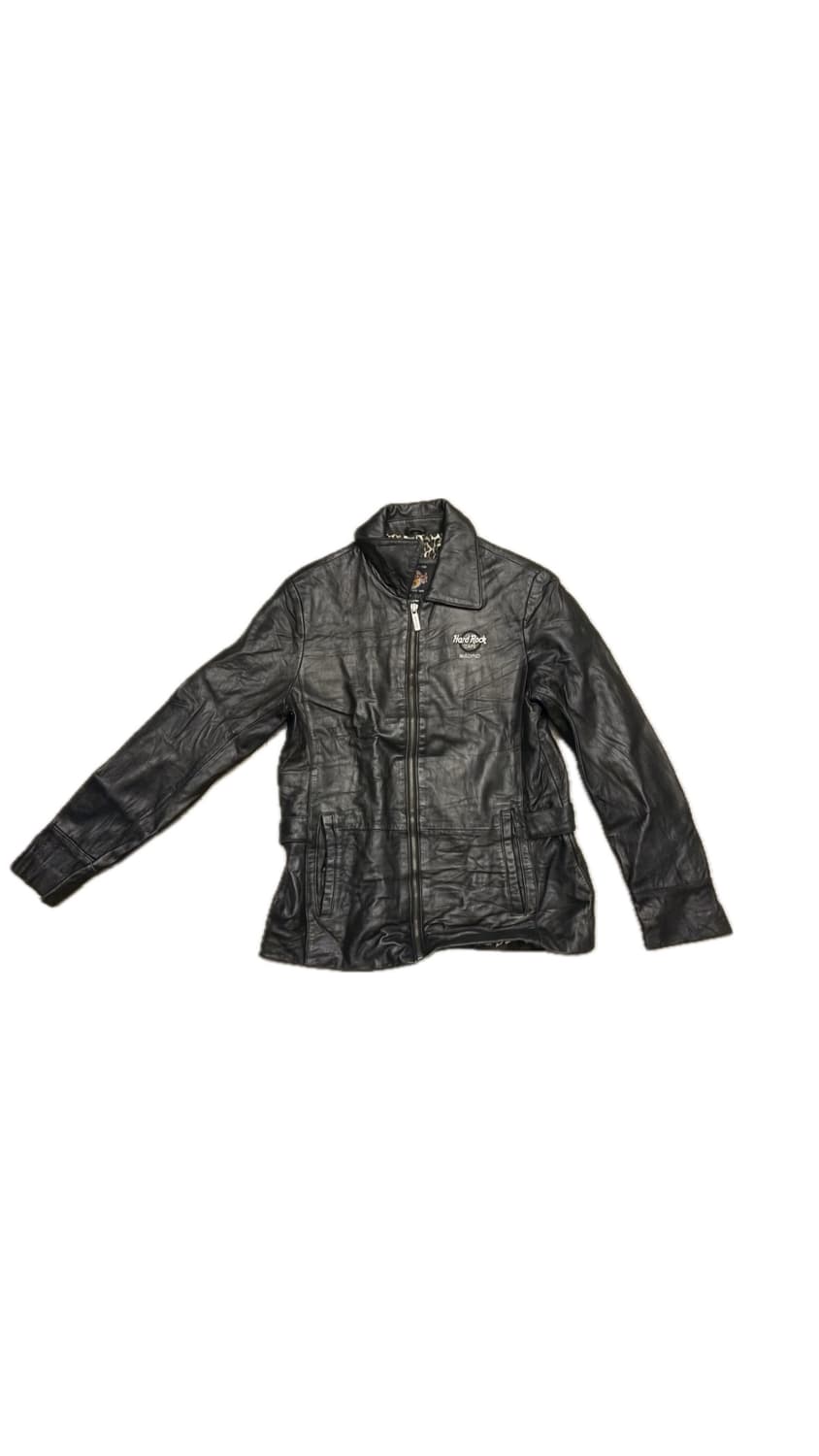 Hard rock cafe 가죽자켓 상품이미지1
