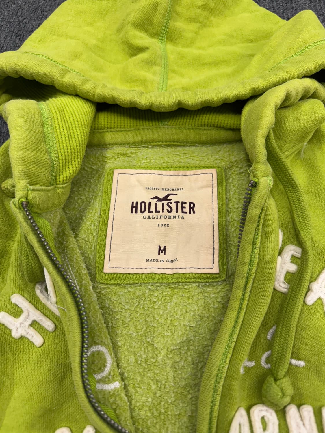 홀리스터 빈티지 y2k 여성 후드집업 상품이미지4