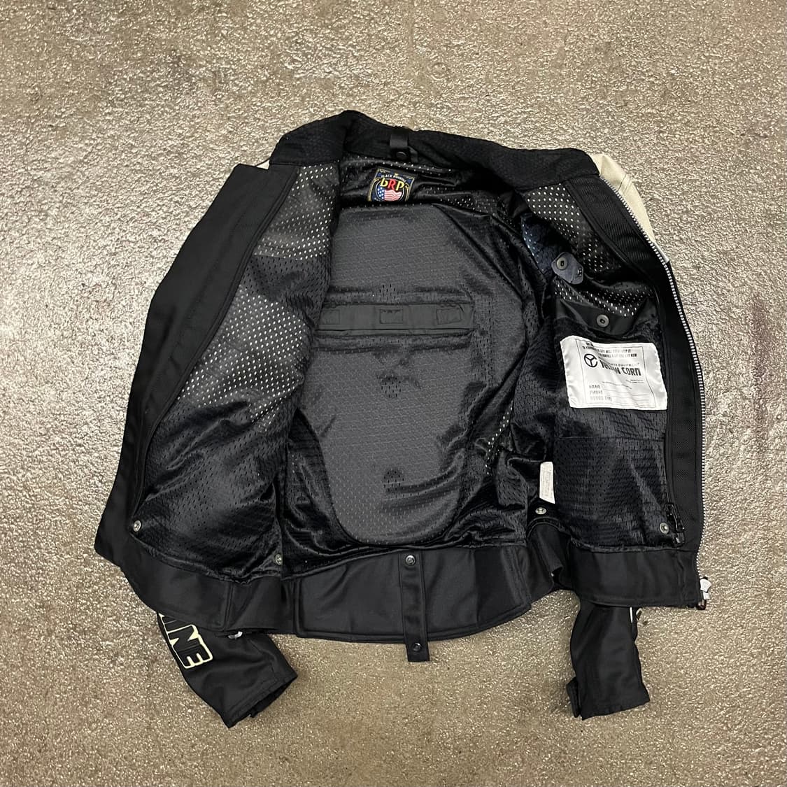 90s 옐로우콘 레이싱 자켓 (100) 상품이미지6