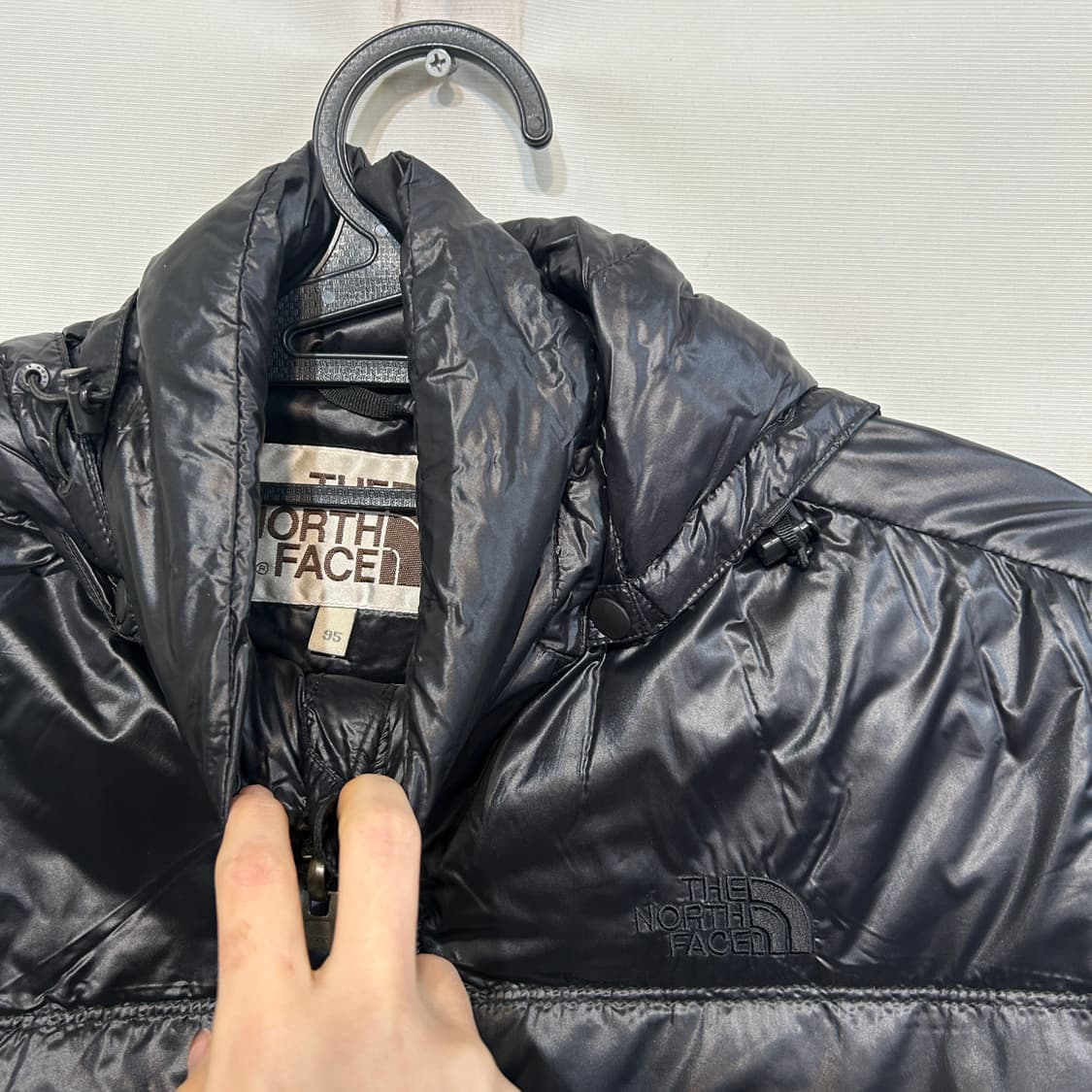 노스페이스 남성 구스다운 글로시 패딩 95 상품이미지2