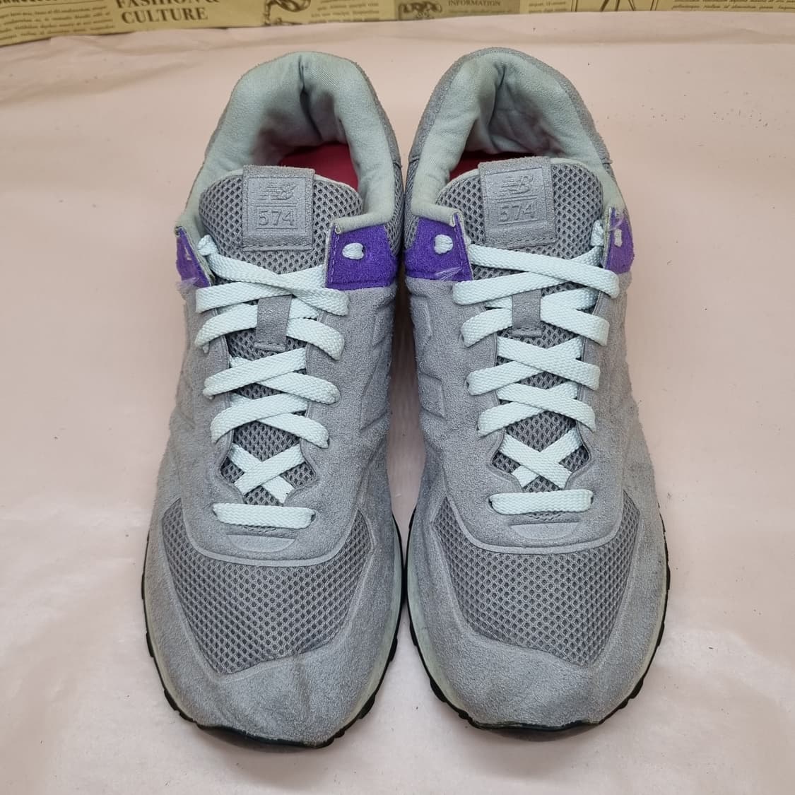뉴발란스 574 그레이보라 운동화 270 상품이미지2