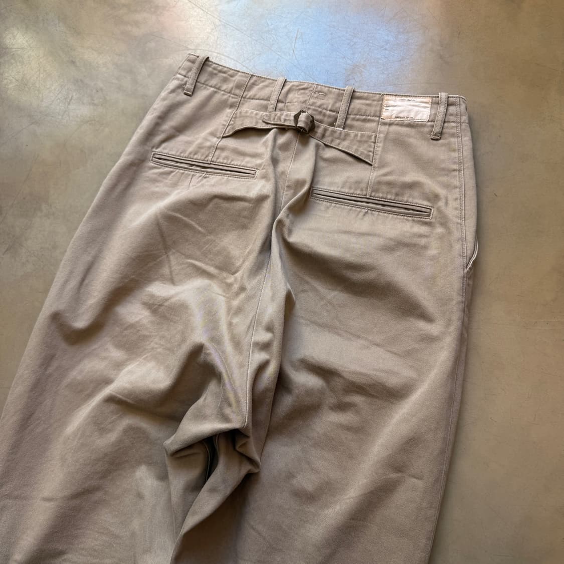 캐피탈 하이웨스트 치노 신치백 님 니무 상품이미지2