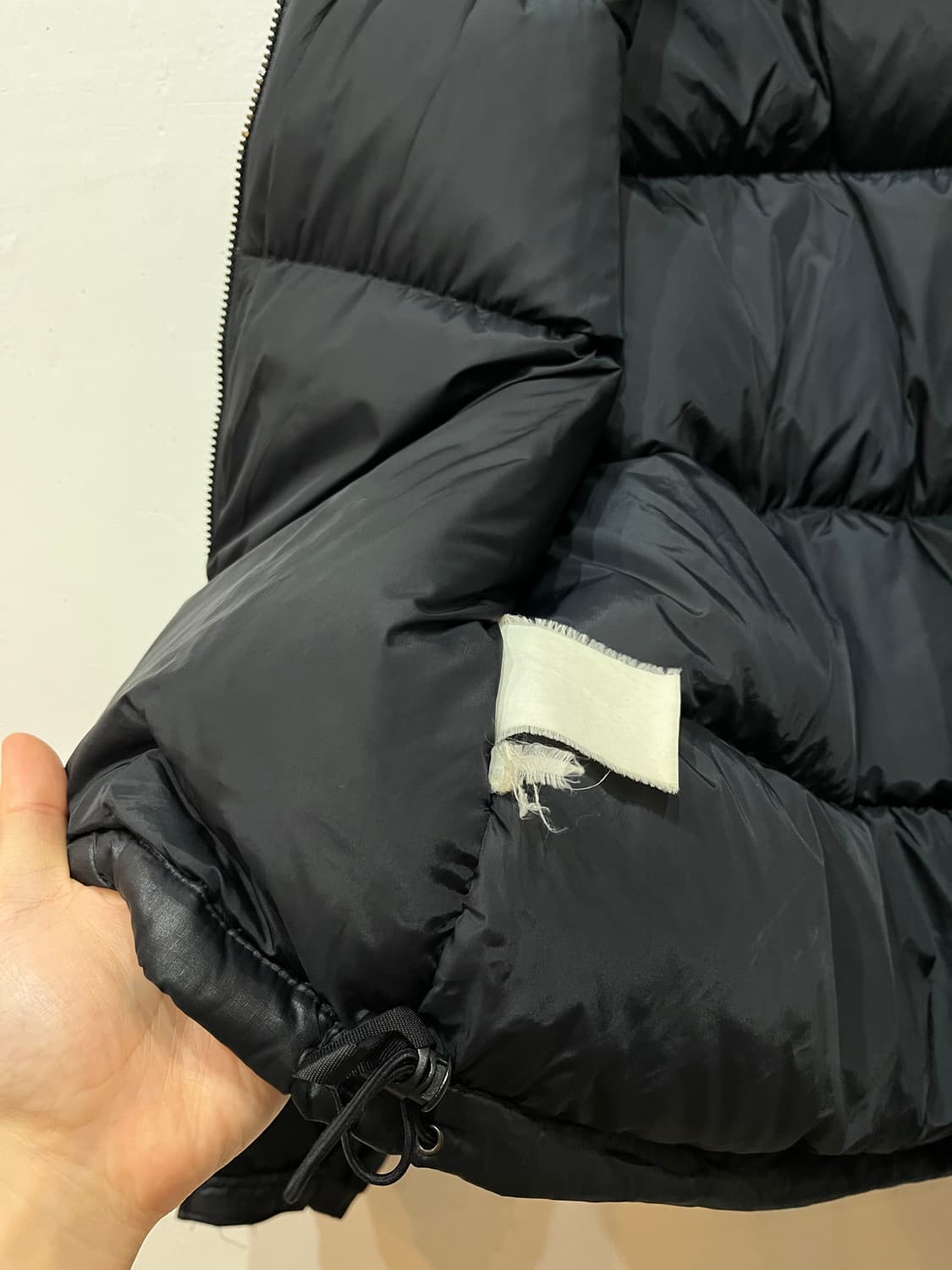 90년대 노스페이스 다운 눕시 패딩 상품이미지4