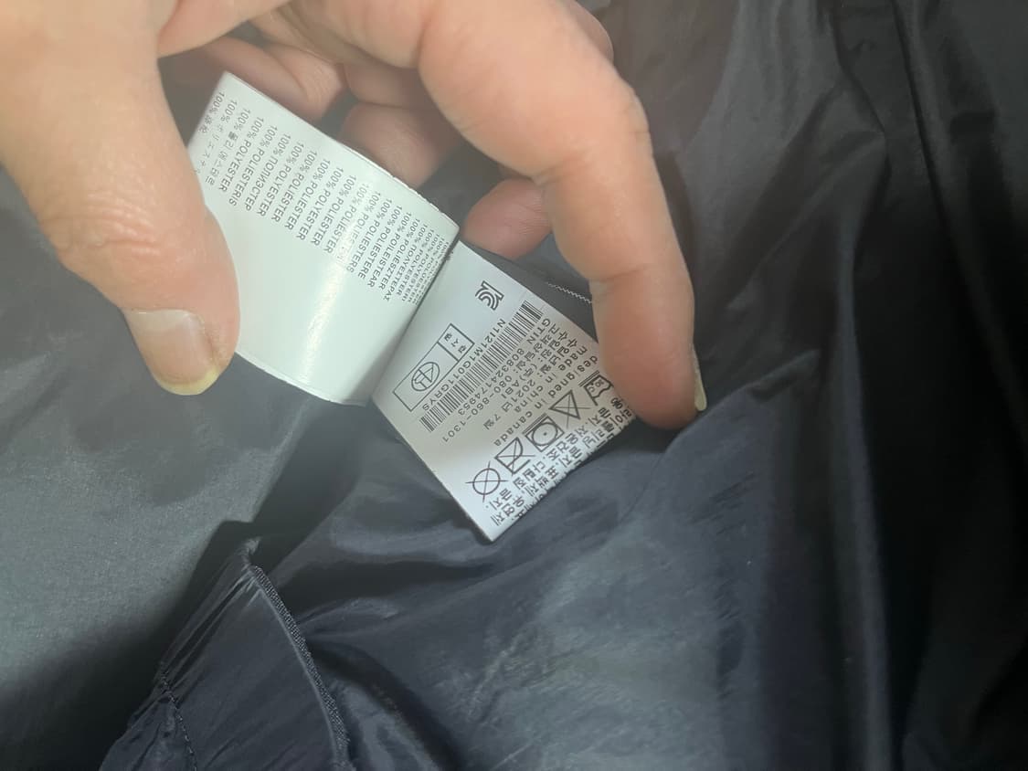 노비스그레이슨 패딩 신세계 백화점 정품(새옷 수준) 상품이미지7