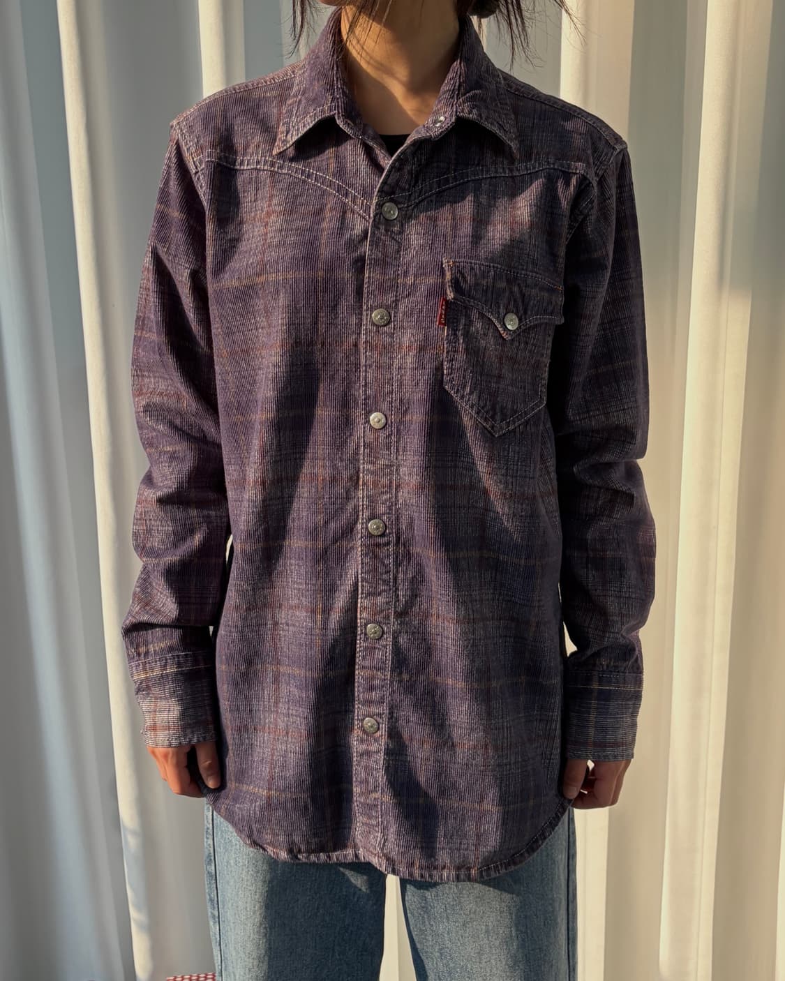 [M]리바이스 타입원 코듀로이 웨스턴 셔츠 상품이미지4