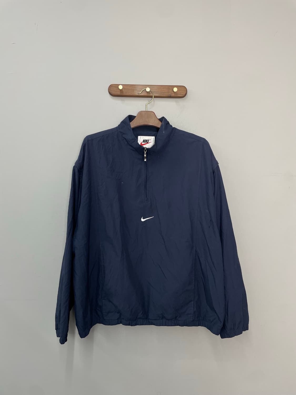나이키 올드스쿨 네이비 아노락 웜업 H2310 상품이미지2