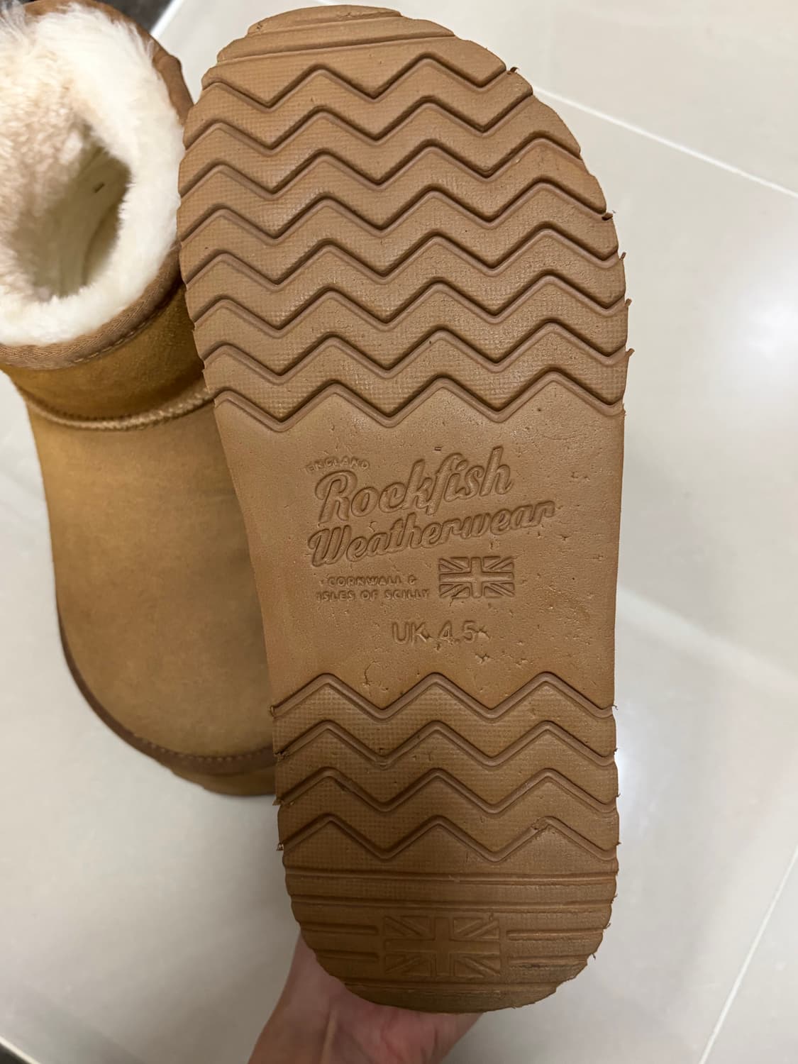 락피쉬웨더웨어 클라우드 맥시 플랫폼 윈터부츠 240사이즈 상품이미지5