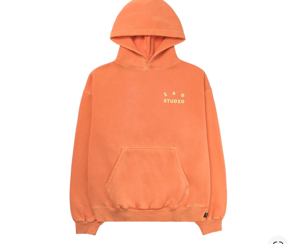 아이앱 스튜디오 피그먼트 후드 살몬 (L) 상품이미지1