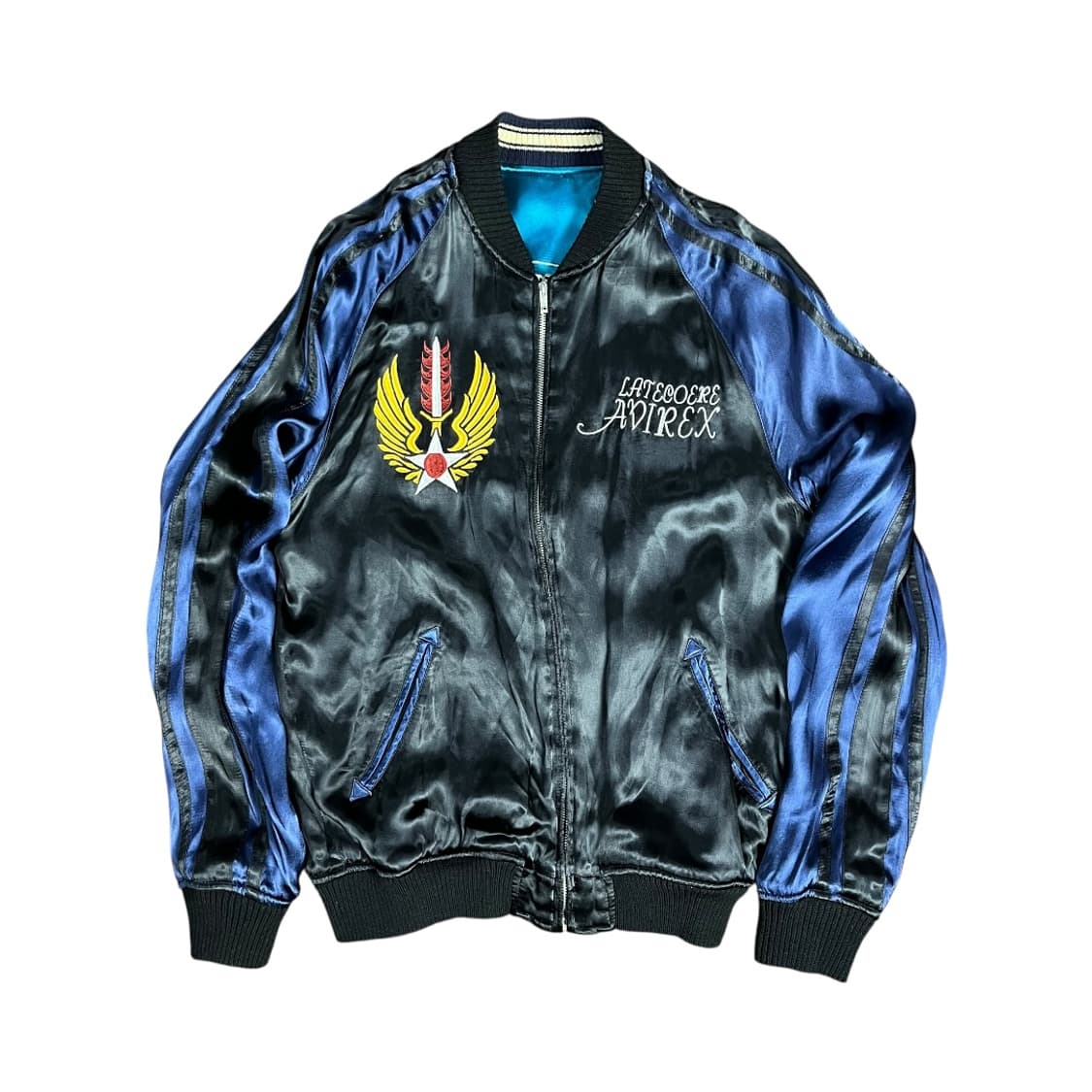 [AVIREX] 아비렉스 리버시블 오리엔탈 스카잔 상품이미지2