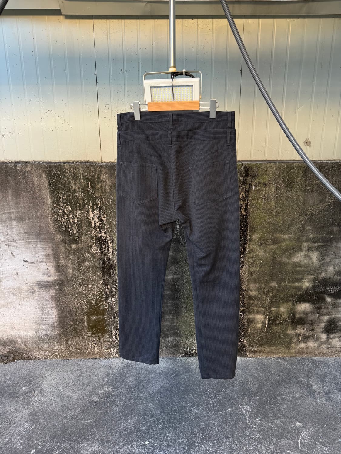 SPINASH 더블 웨이스트 팬츠 상품이미지2