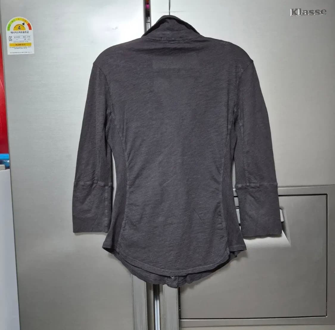 제임스펄스 코튼 셔츠 차콜 상품이미지2