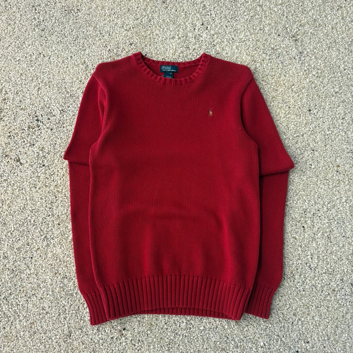 폴로 긴팔 니트⭐️810 상품이미지1