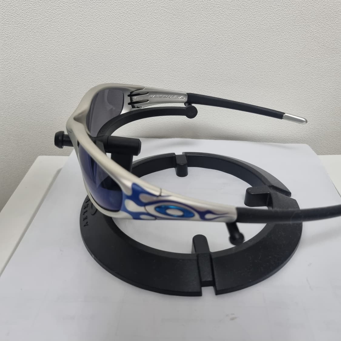 오클리 스트레이트자켓 1999 블루플레임 상품이미지2