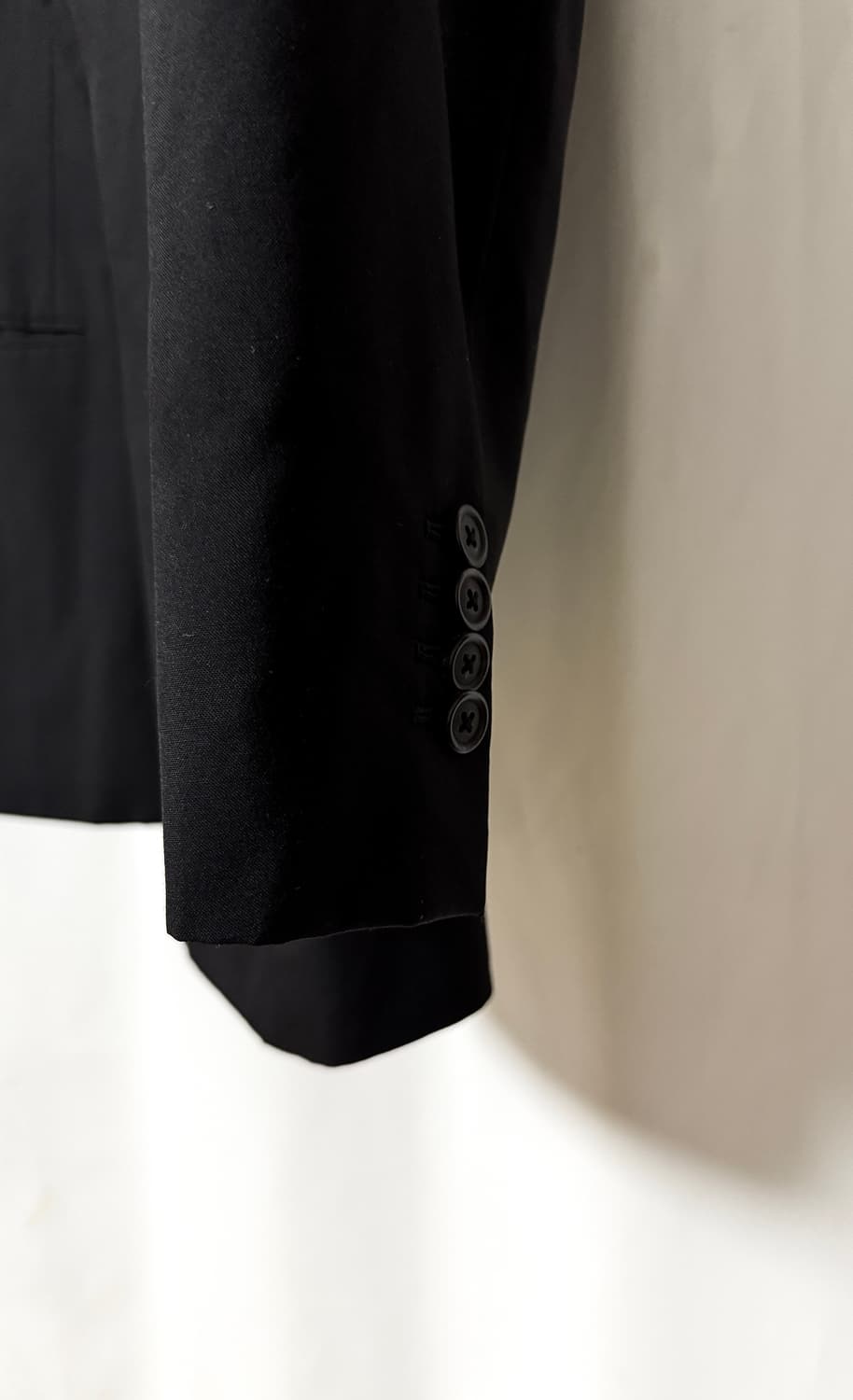 프라다 나일론 울 혼방 시그니처 블레이저 상품이미지4