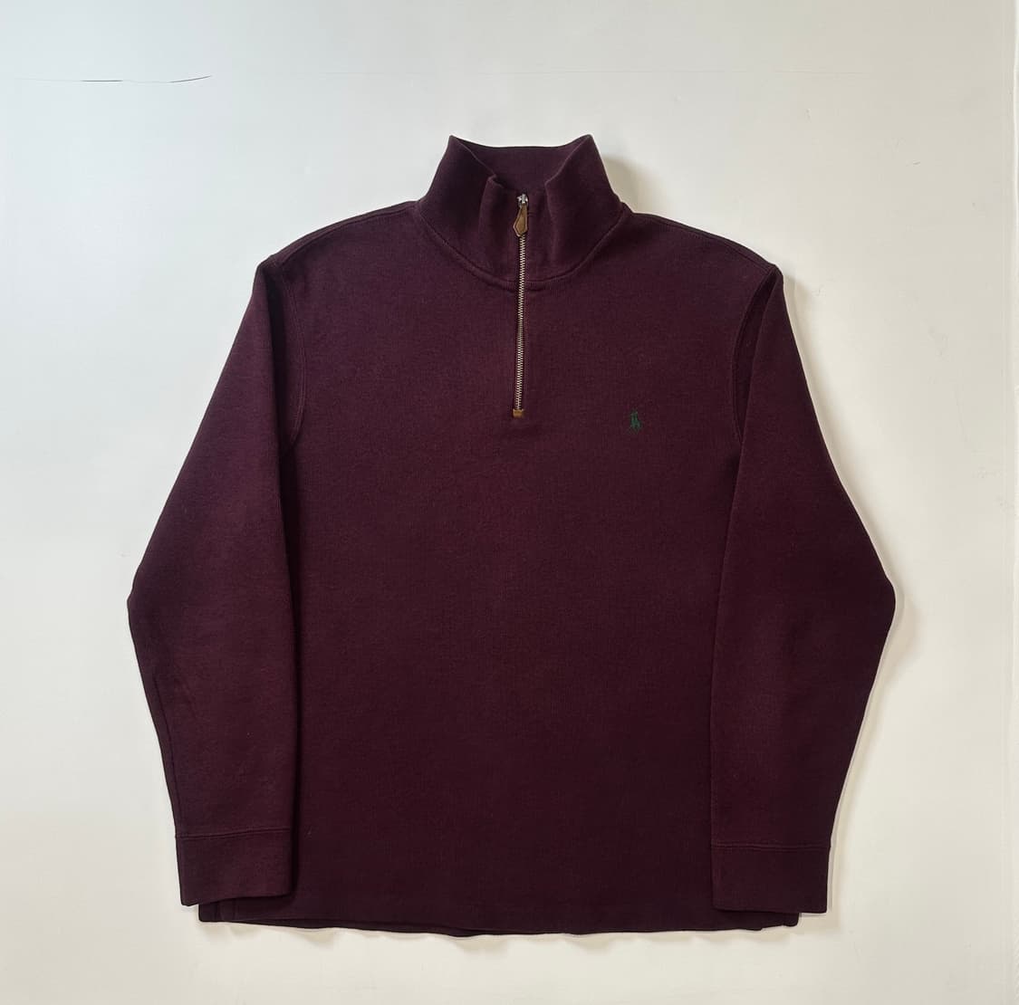 폴로 반집업 풀오버 니트 상품이미지2