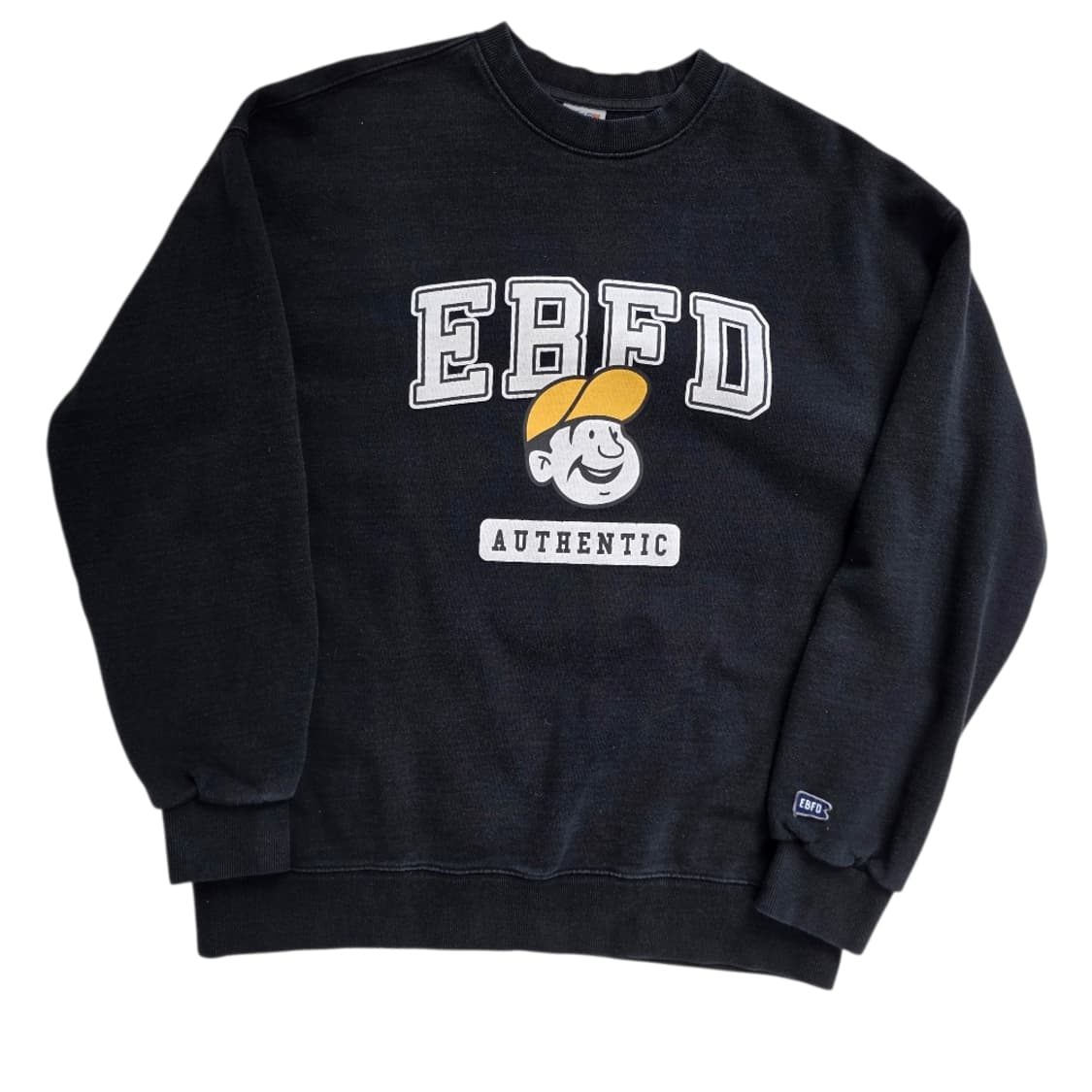 [프립]이뱃필드 EBFD 오센틱 캐릭터 맨투맨 상품이미지3