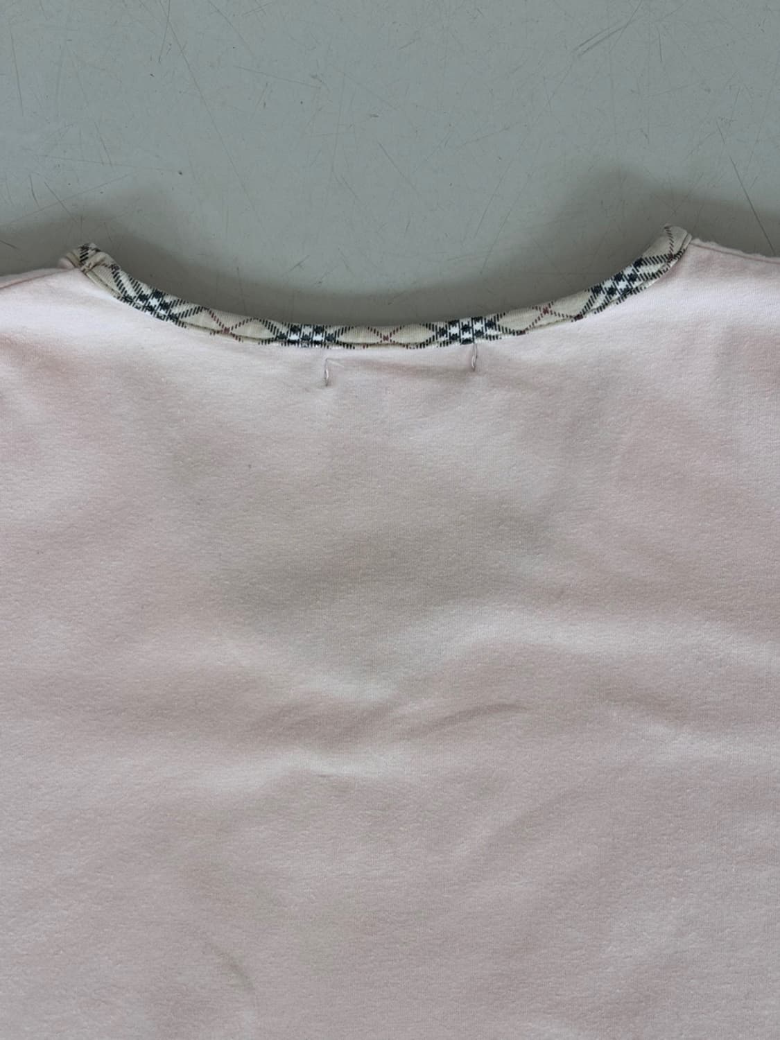 Vintage Burberry Round T 상품이미지6