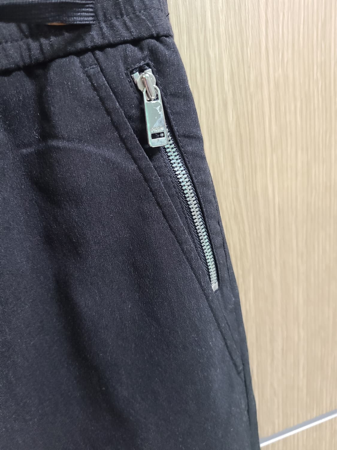 시스템옴므 레이온마혼방 슬랙스 82 상품이미지3