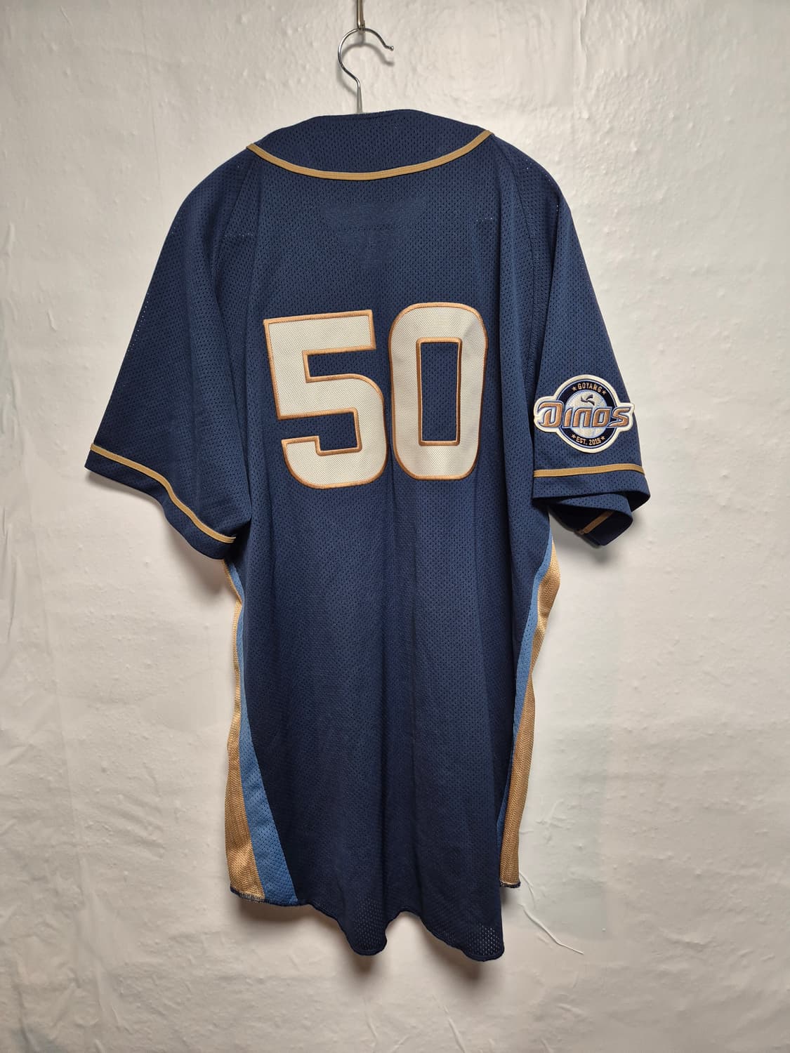 NC 다이노스 유니폼(50) XL사이즈  손정욱친필싸인 상품이미지5