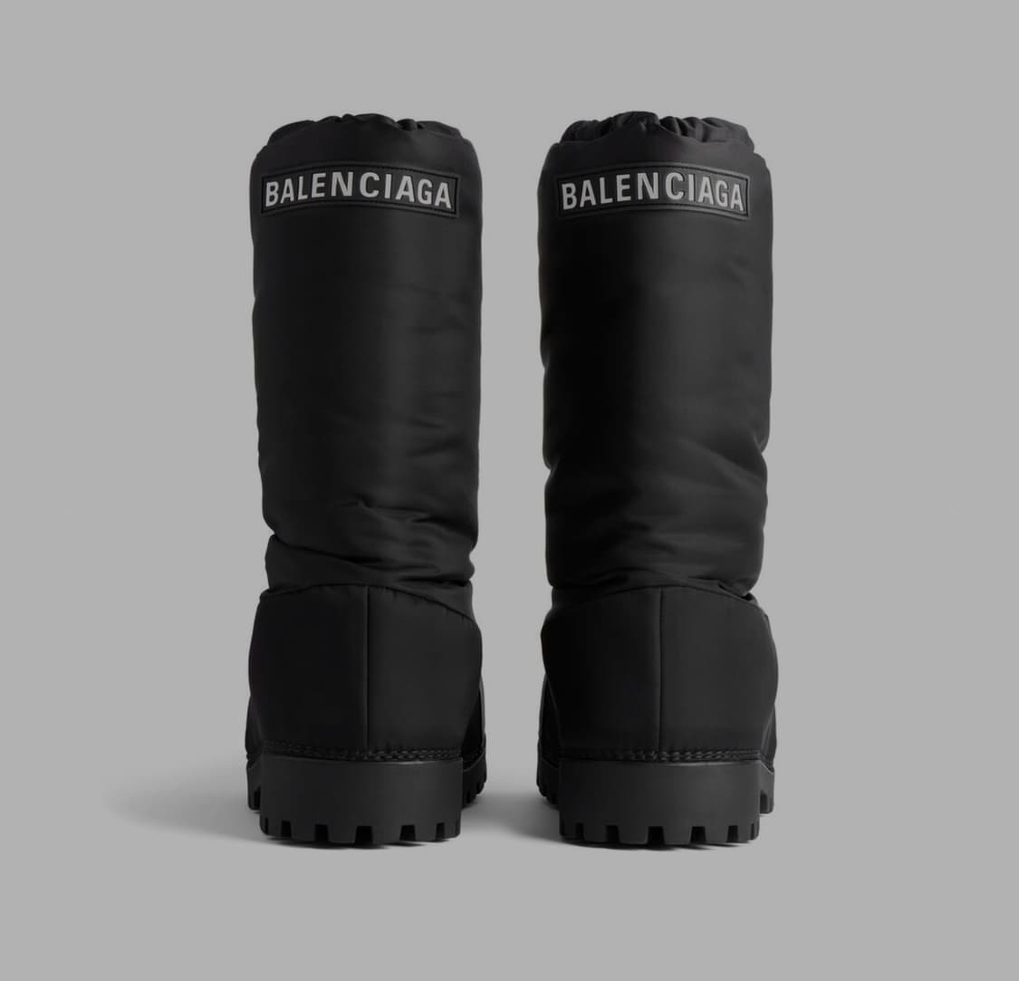 발렌시아가 스키웨어 알래스카 나일론 하이부츠 41~42 사이즈 새상품 상품이미지2