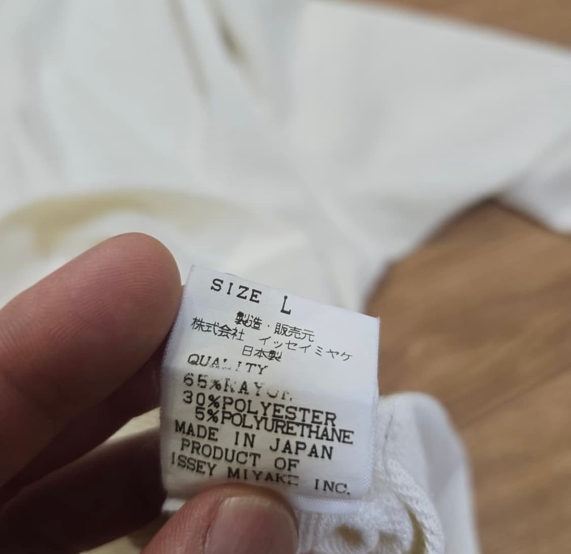 이세이미야케 맨 져지 헨리넥 L 상품이미지5