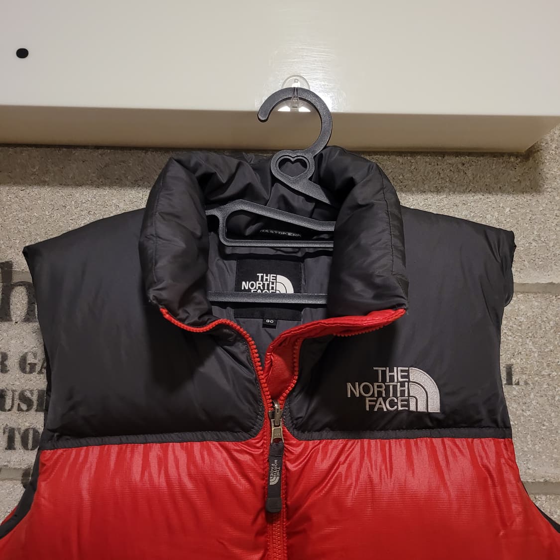 노스페이스 700 눕시 패딩조끼 90 상품이미지3