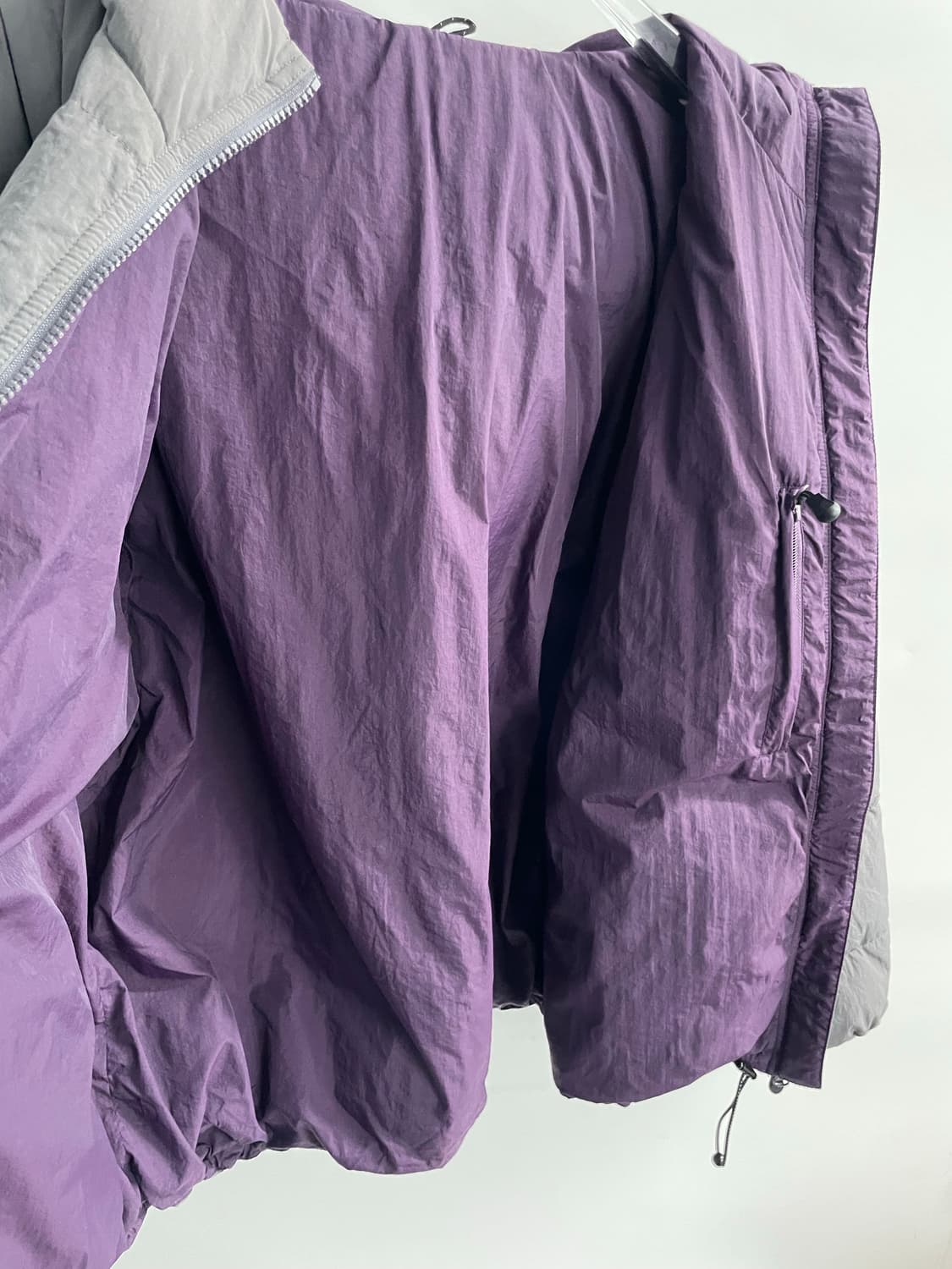 테켓 파파스 패딩 L 차콜 상품이미지8