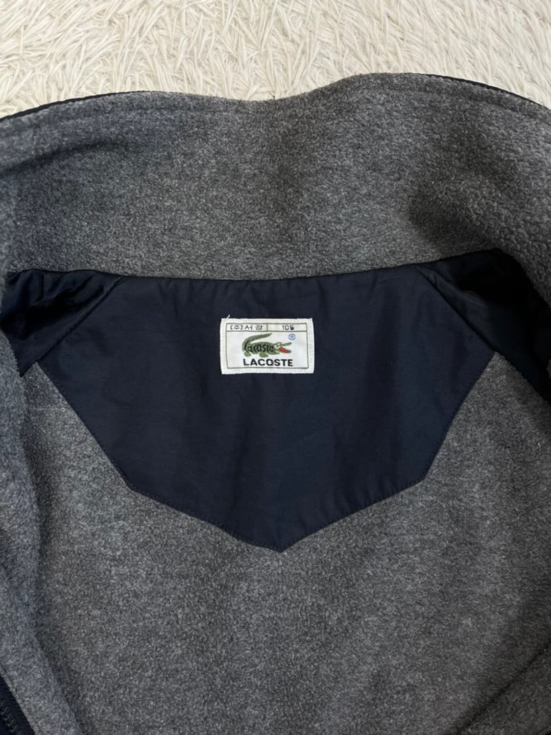 라코스테 집업 자켓/#2701 상품이미지6