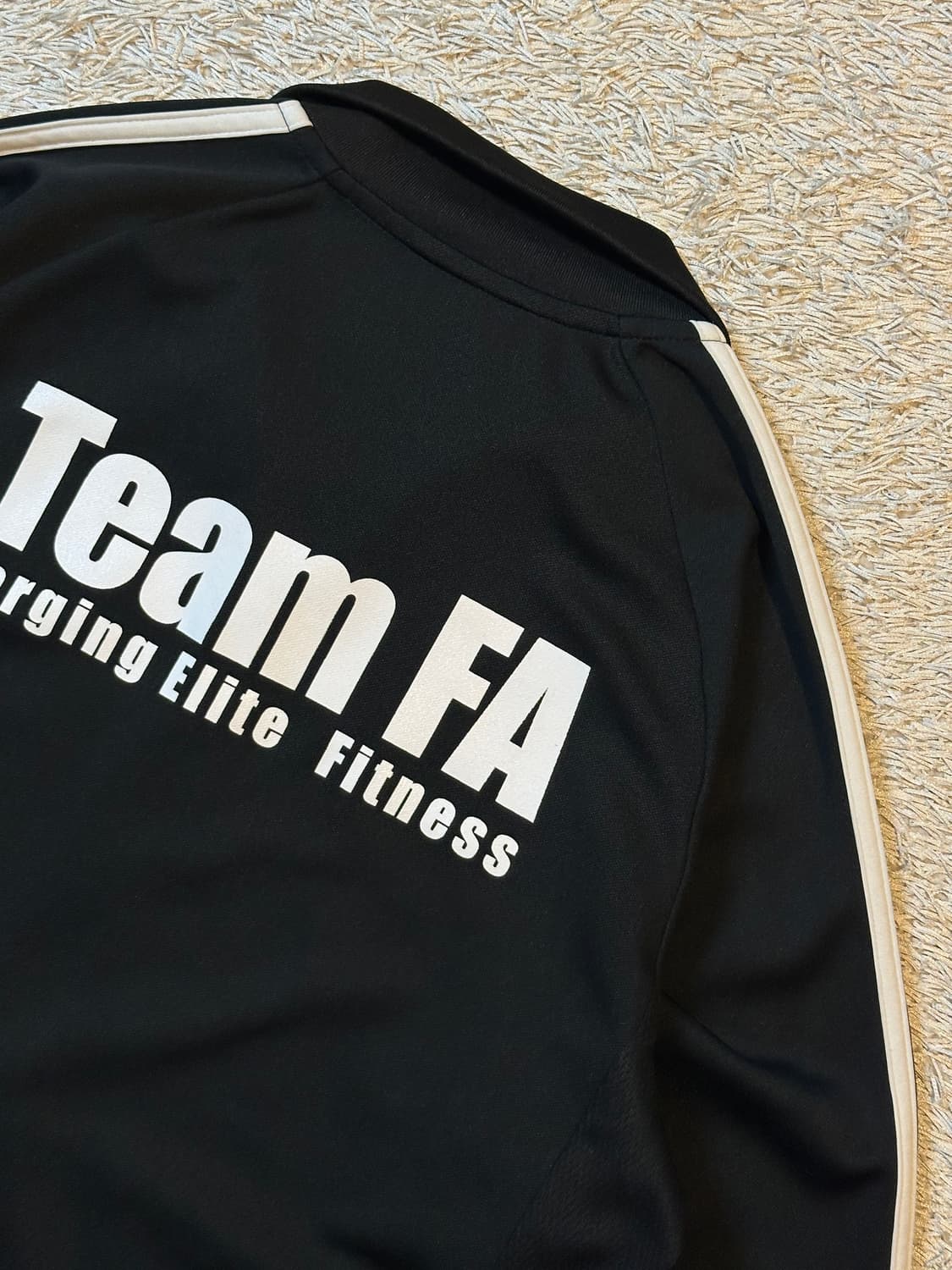 희귀) 아디다스 대한민국 국대 트랙탑 져지 블랙 상품이미지4