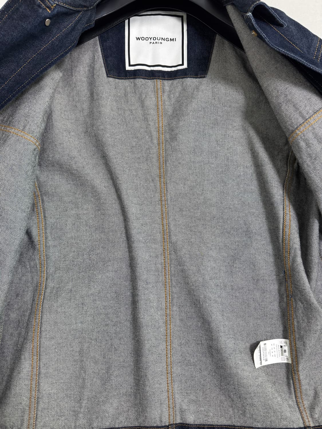 우영미 청자켓 48사이즈 상품이미지3