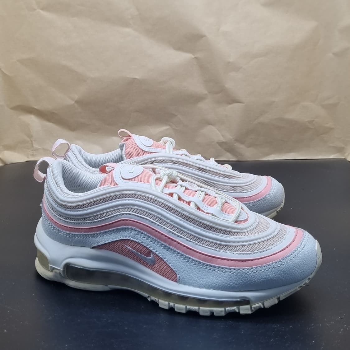 나이키 에어맥스 97 코랄핑크 운동화235 상품이미지1