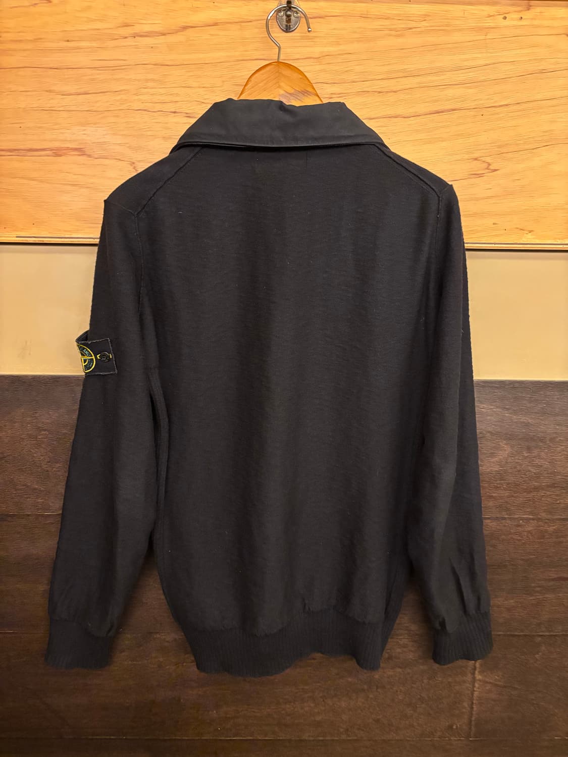 스톤 니트 집업 상품이미지2