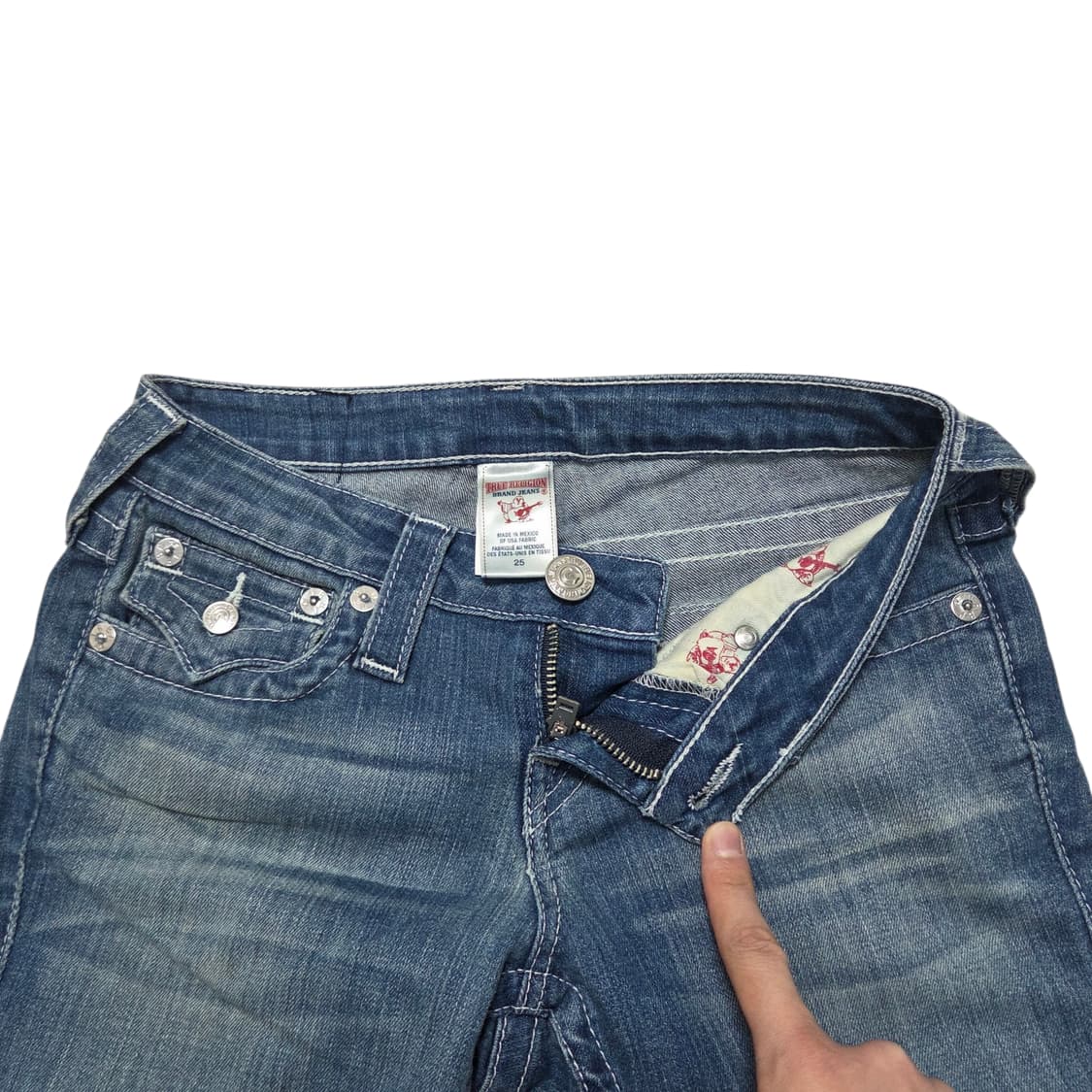 TrueReligion 트루릴리젼 부츠컷 데님 상품이미지2