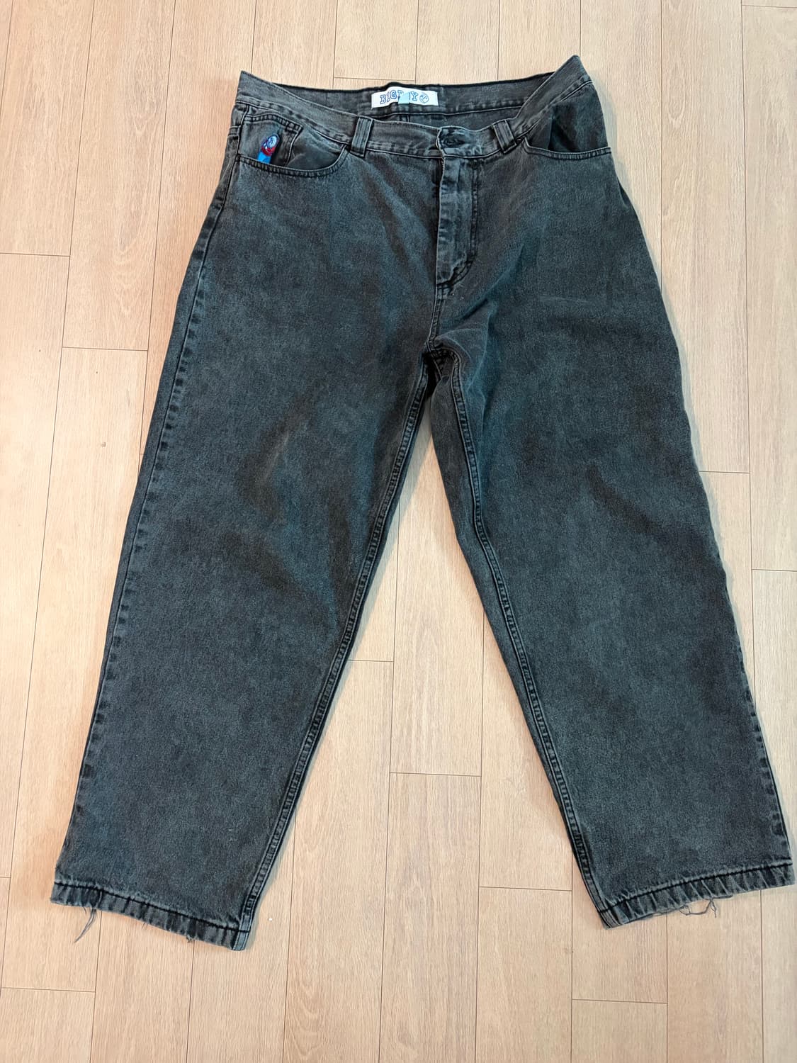 폴라스케이트 컴퍼니 빅보이 구형 팬츠 XL 상품이미지1