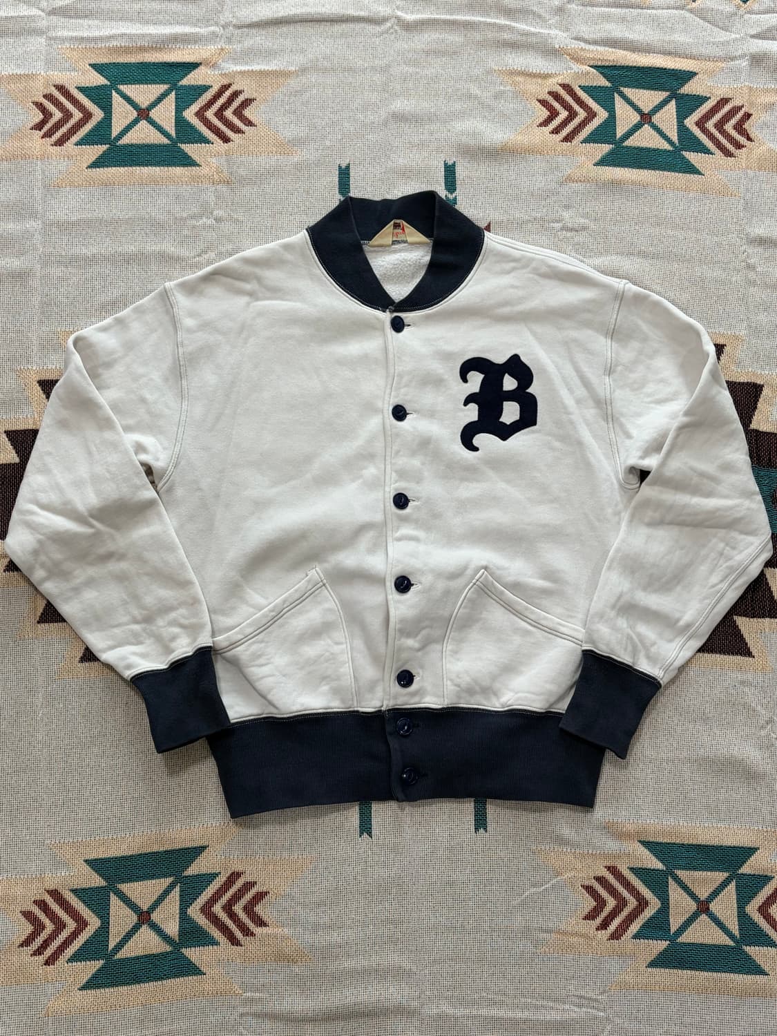 쿠쉬맨 trainer sweat suit / 베이스볼 스웻 상품이미지1