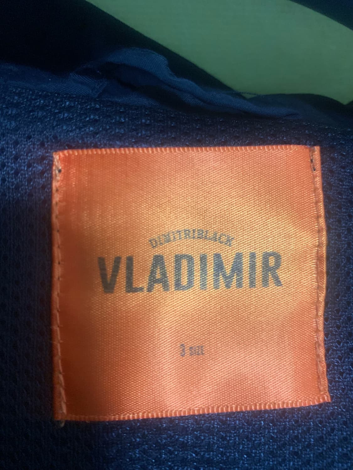 디미트리블랙 바람막이 고프고어 xl 판매합니다 상품이미지10