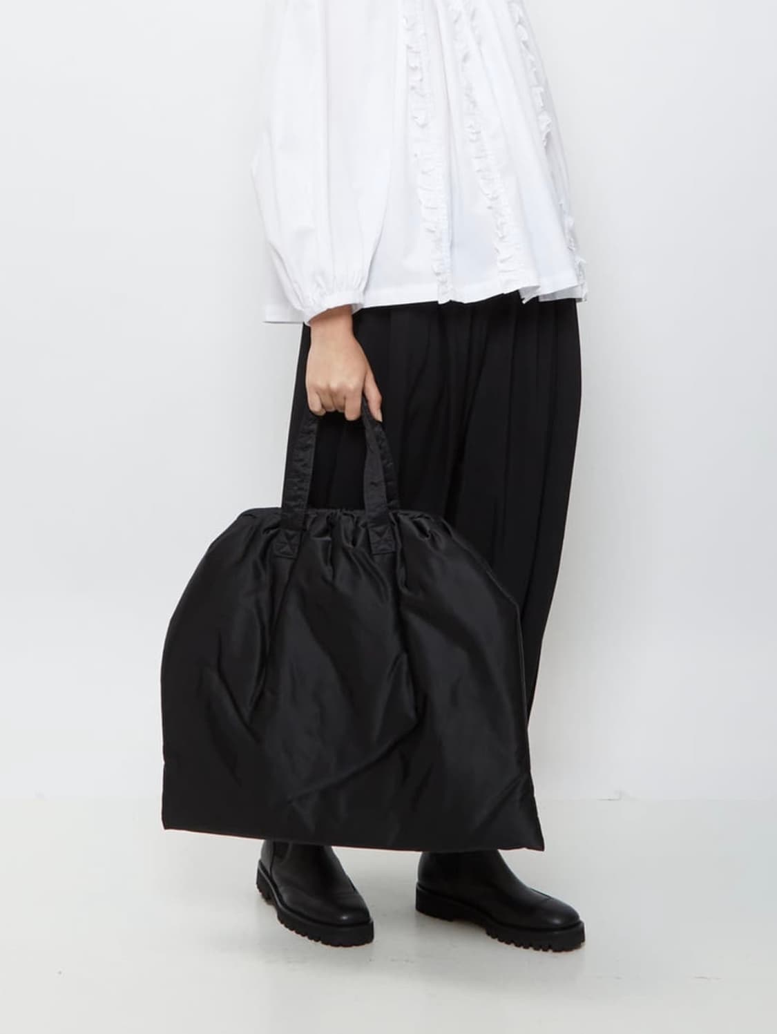 꼼데가르송 빅 나일론 패딩 가마구찌 토트백 상품이미지1