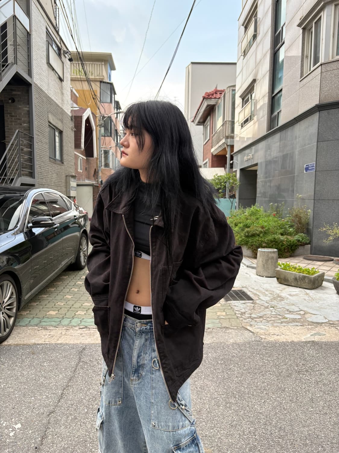 스투시 워크기어 오버핏 데님 자켓 상품이미지5