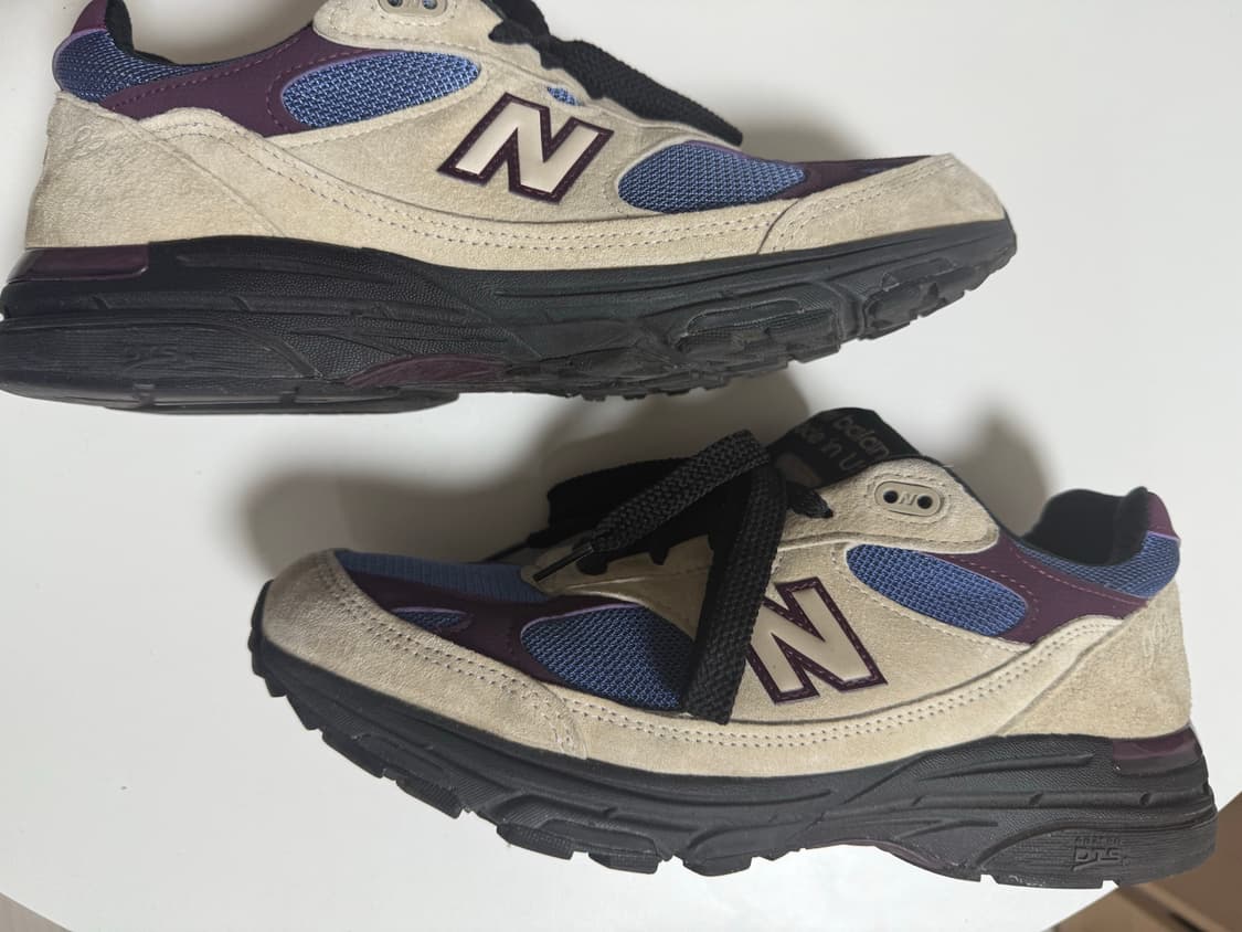 뉴발란스 x 에메레온도르 993 메이드 인 USA 토프 상품이미지2