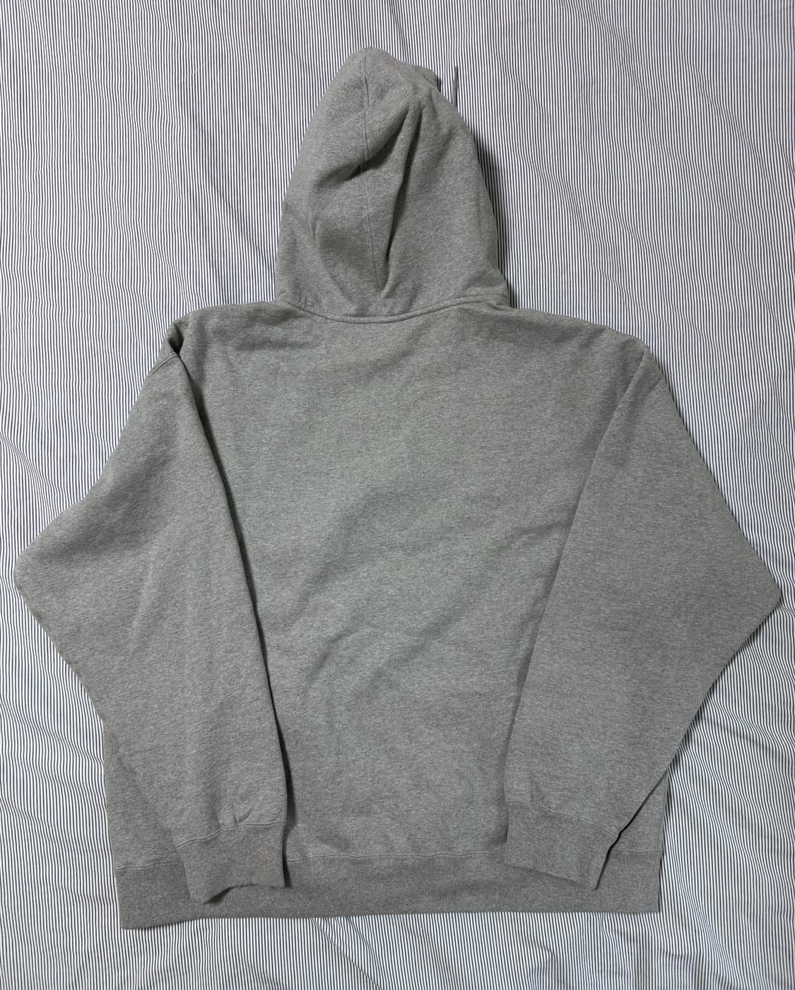 민트급) 나이키 x 스투시 나투시 NRG RA 풀오버 후드 다크 그레이  상품이미지4