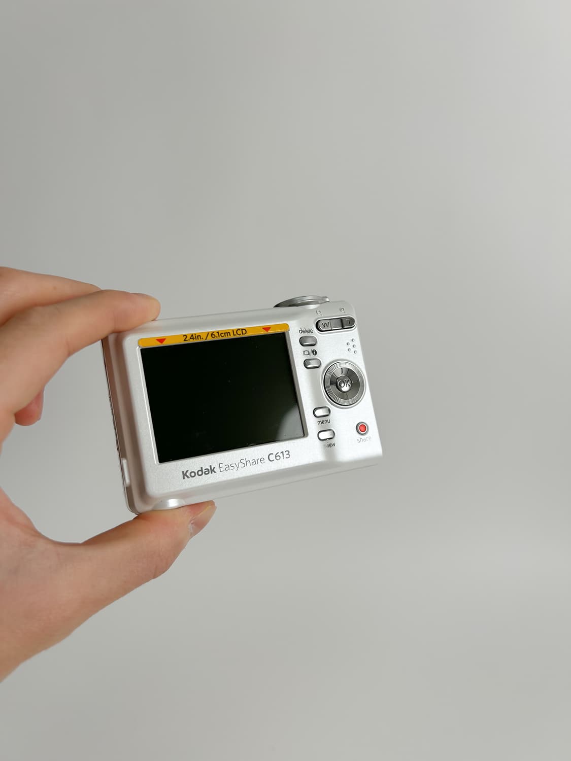 필카느낌!) 코닥 이지쉐어 c613 Easyshare 빈티지 디카 상품이미지6